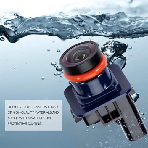 NFSpeeding Rear View Backup Camera Compatible with Taurus 2013 2014 2015 2016 2017-2019 Parking Assist Camera 170°Ultra Wide Angle HD Night Vision Waterproof EG1Z-19G490-A, DG1Z19G490A - Image 4