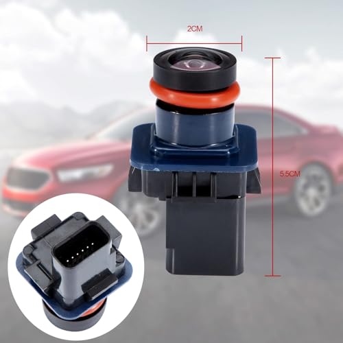 NFSpeeding Rear View Backup Camera Compatible with Taurus 2013 2014 2015 2016 2017-2019 Parking Assist Camera 170°Ultra Wide Angle HD Night Vision Waterproof EG1Z-19G490-A, DG1Z19G490A - Image 5