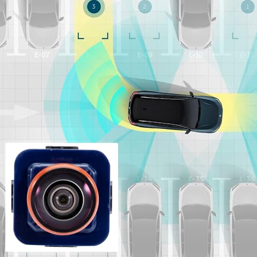 NFSpeeding Rear View Backup Camera Compatible with Taurus 2013 2014 2015 2016 2017-2019 Parking Assist Camera 170°Ultra Wide Angle HD Night Vision Waterproof EG1Z-19G490-A, DG1Z19G490A - Image 2