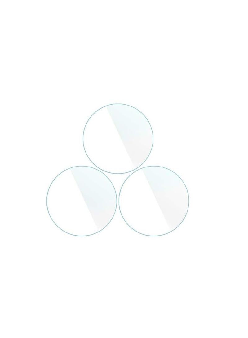 Y&D 3Piece For Fossil Gen5E 44mm HD Tempered Watch Glass Film - Image 1