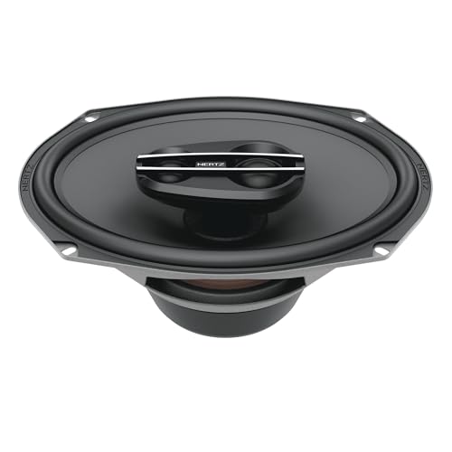 HERTZ Cento Pro Series CPX-690 6x9 Three-Way Coaxial Speakers with Grilles - Image 3