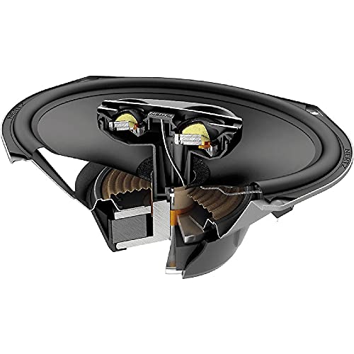 HERTZ Cento Pro Series CPX-690 6x9 Three-Way Coaxial Speakers with Grilles - Image 5