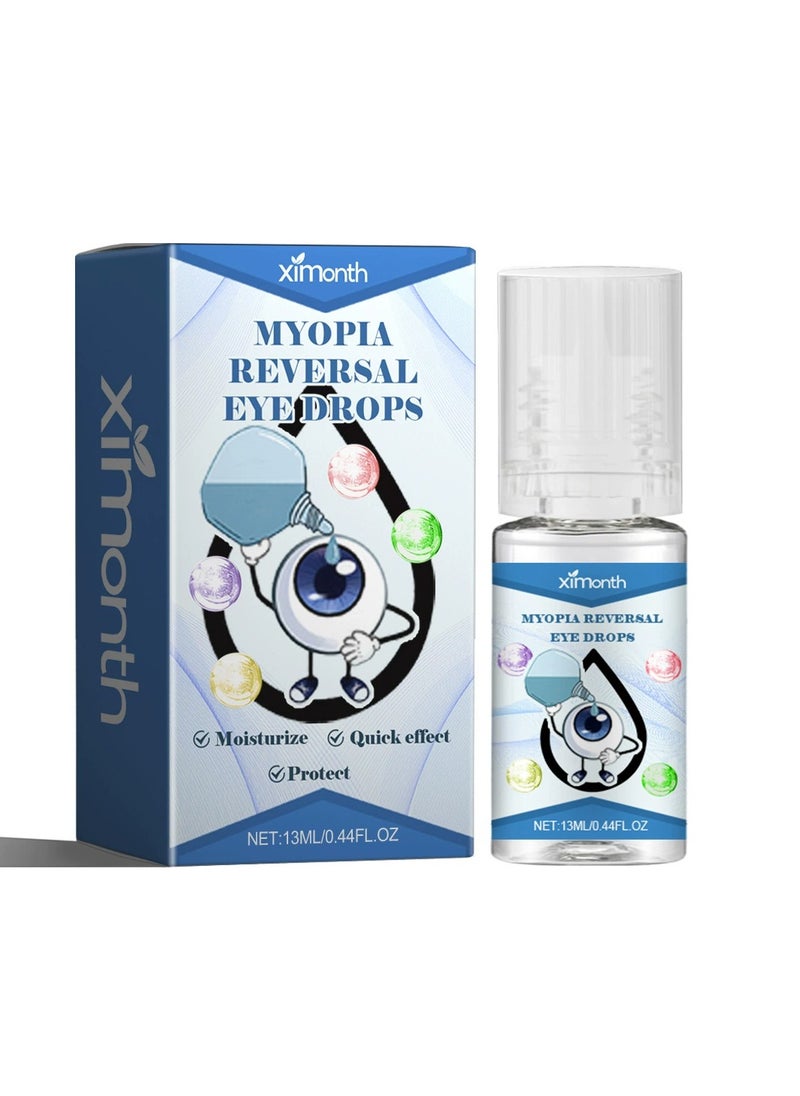 ximonth Eye Wellness Drops, With Vitamin B6, Lutein, Moisturizing, Dry Eye Relief 13ml  - Image 1