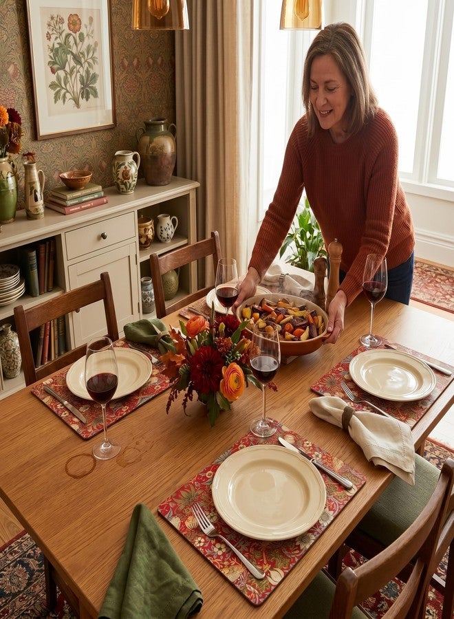 Pimpernel Placemats, Multicolor - Image 5