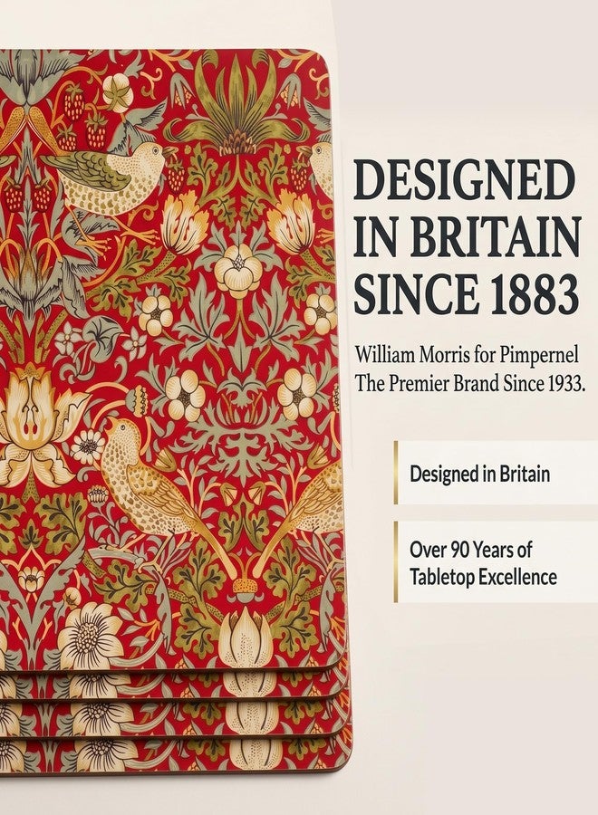 Pimpernel Placemats, Multicolor - Image 2