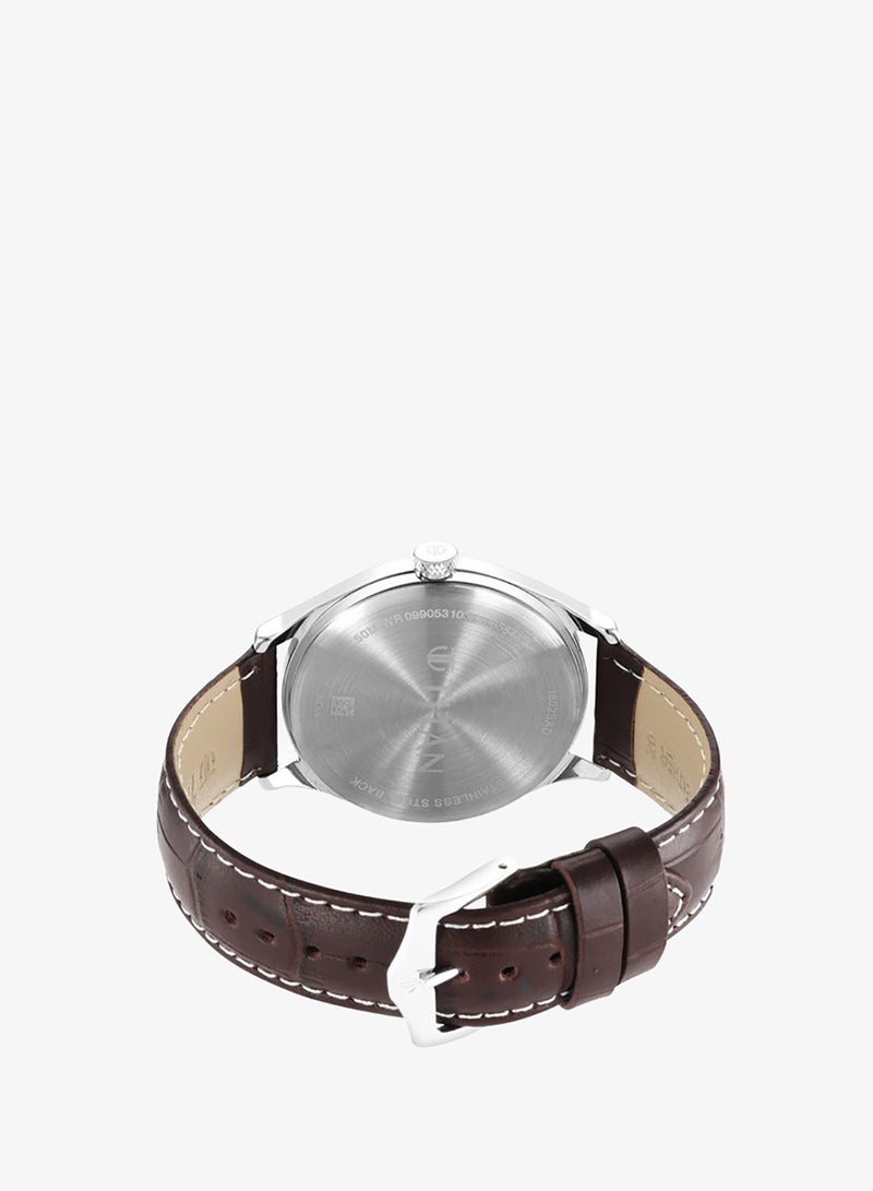 TITAN Leather Analog Wrist Watch 1802SL16 - Image 5