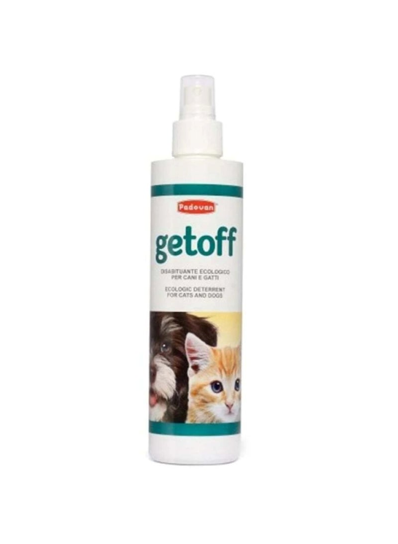 Get Off Dog & Cat Spray – 250ml Pet Deterrent (Multicolour)