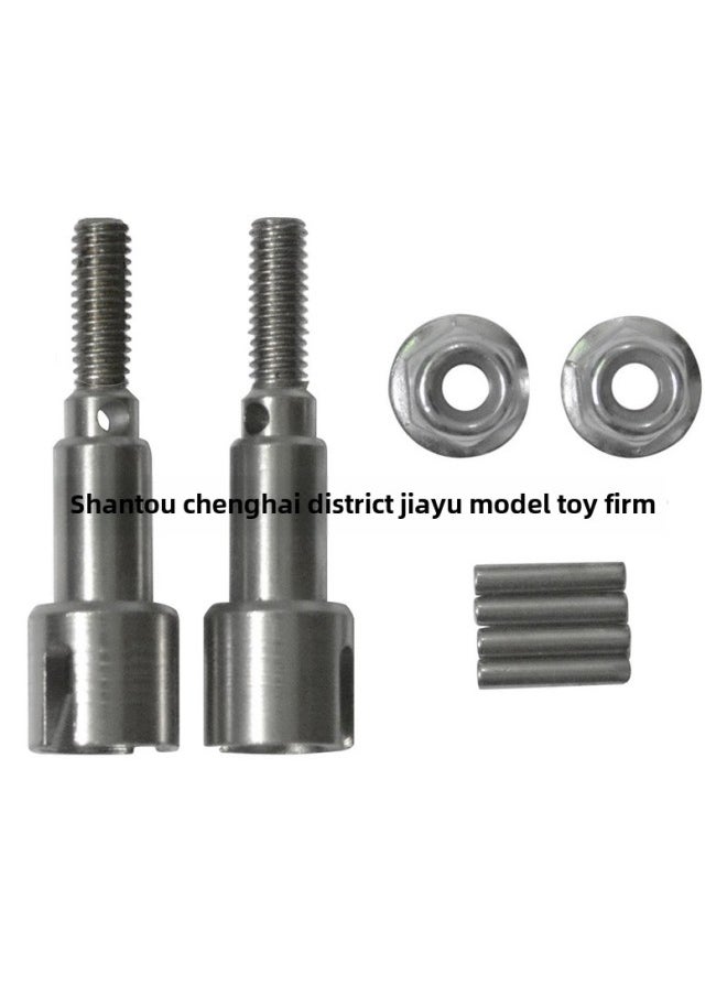 Hbx 16889 16889a 16890a Remote Control Car Spare Parts Shell Gear Differential-Color:M16107-Metal Rear Wheel Cup  - Image 1