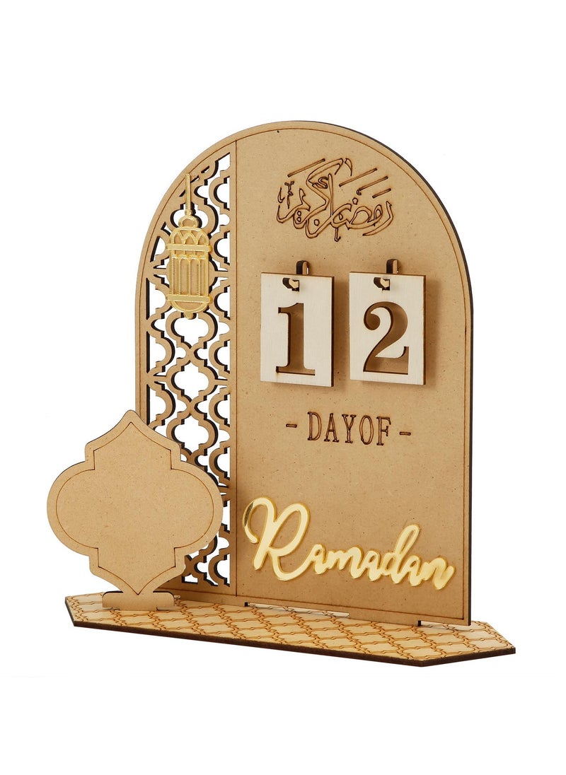 Ramadan Advent Calendar, Wooden Ramadan 30 Days Countdown Calendar, DIY Eid Mubarak Decorations for Ramadan Parties, Ramadan Gifts for Family (Lantern) - pzsku/ZE24EDDE57C8A9FF55928Z/45/_/1739323705/33a49c20-422c-422b-87ac-89e49b94fab2