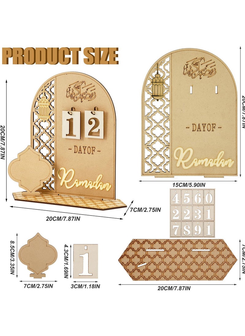 Ramadan Advent Calendar, Wooden Ramadan 30 Days Countdown Calendar, DIY Eid Mubarak Decorations for Ramadan Parties, Ramadan Gifts for Family (Lantern) - pzsku/ZE24EDDE57C8A9FF55928Z/45/_/1739323715/ae76d713-a12f-414c-a56e-ef37da3fb616