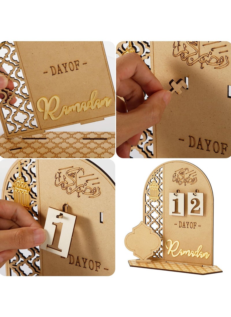 Ramadan Advent Calendar, Wooden Ramadan 30 Days Countdown Calendar, DIY Eid Mubarak Decorations for Ramadan Parties, Ramadan Gifts for Family (Lantern) - pzsku/ZE24EDDE57C8A9FF55928Z/45/_/1739323726/f0fbf8b3-1d53-47e5-bb44-93e8009d93e6