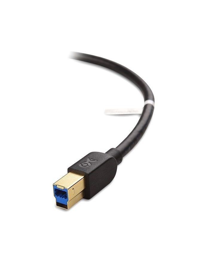 USB 3.0 Cable (USB 3 Cable, USB 3.0 A to B Cable) in Black 6 ft - pzsku/ZE24EE23A45090DDDC57EZ/45/_/1684051629/f82e0cec-7692-4b98-b407-cf037256aac3