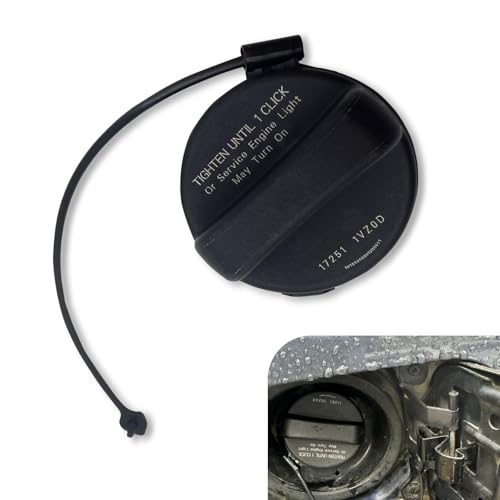 Dogary 1 PC Gas Tank Cap Fuel Sealing Cap Replaces OEM 172511VZ0D 172513JA0A 172519BD0E Compatible with Nissan Altima Frontier Murano Pathfinder Versa and Infiniti JX35QX60 Black - Image 1