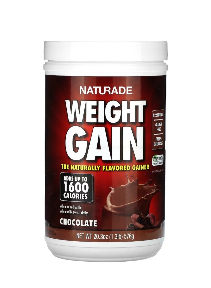 ناتورادي شوكولاتة زيادة الوزن 1.3 رطل (576 جم) - Image 1
