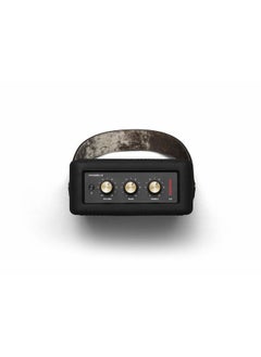 Marshall Stockwell II Portable Bluetooth Speaker, Black and Brass  - Image 2