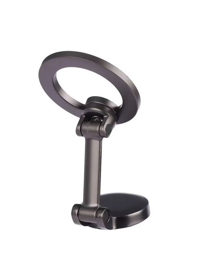 Jmary MH-79 Premium Magnetic Car Mobile Holder – Universal Dashboard & Air Vent Mount with Super Strong Magnet Grip – 360° Adjustable Phone Stand Compatible with All Smartphones – Black - Image 3