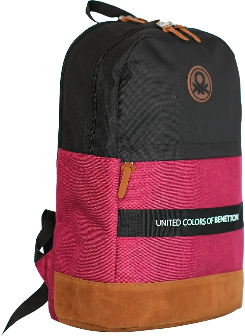 UNITED COLORS OF BENETTON . Retro Boy Backpack