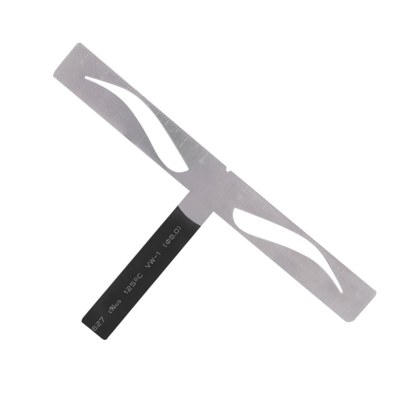 Permanent Eyebrow Ruler: Magnesium Alloy Bendable Adjustable Ruler - 3 Positioning Accurate Eyebrow Measure for Professional Eyebrow Design & Makeup Artists - Image 5