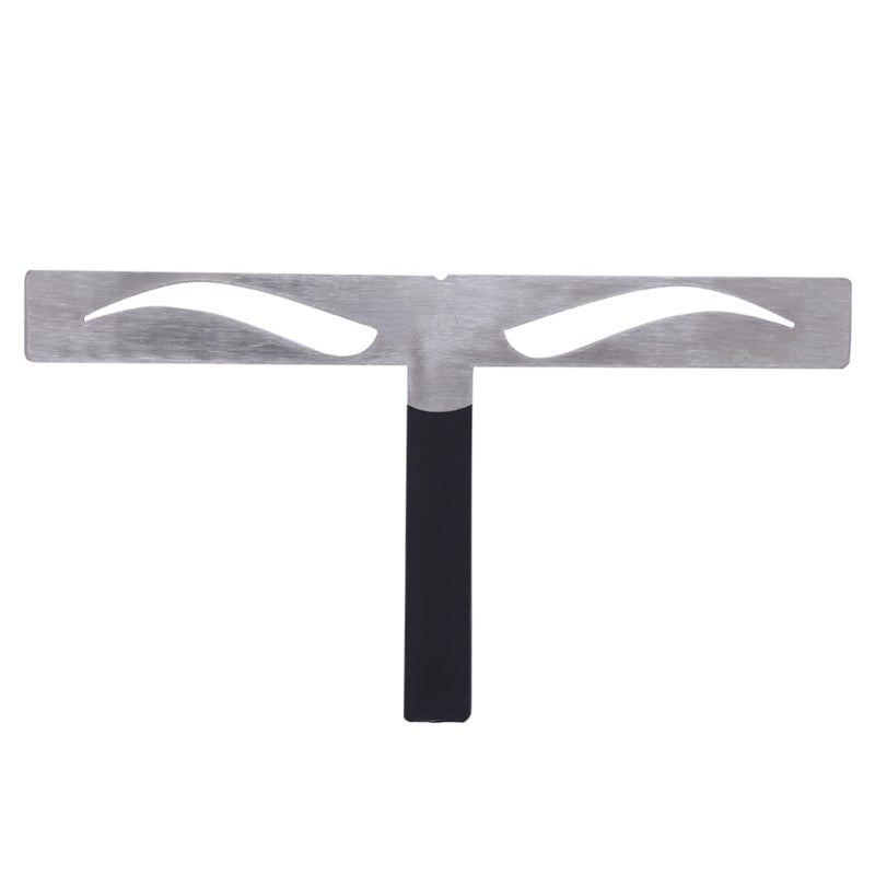 Permanent Eyebrow Ruler: Magnesium Alloy Bendable Adjustable Ruler - 3 Positioning Accurate Eyebrow Measure for Professional Eyebrow Design & Makeup Artists - Image 4