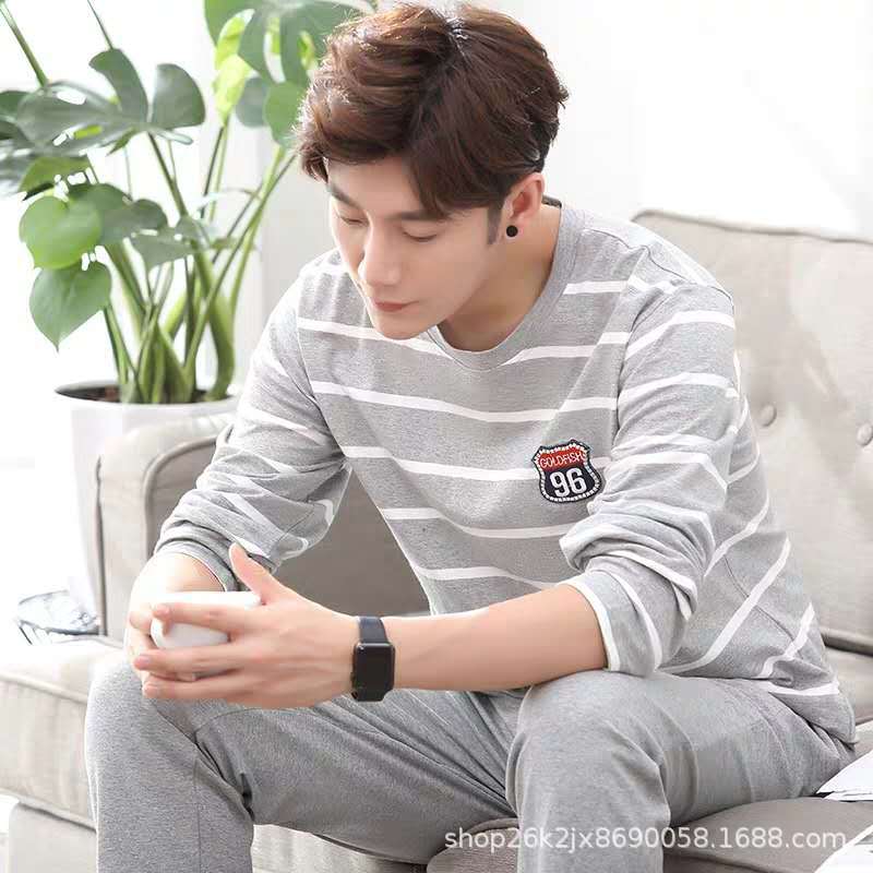 Men's Long-Sleeve Pajama Set - Image 3