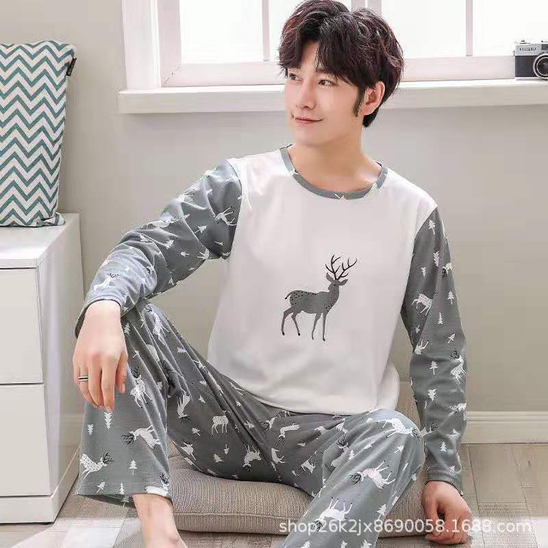 Men's Long-Sleeve Pajama Set - Image 5