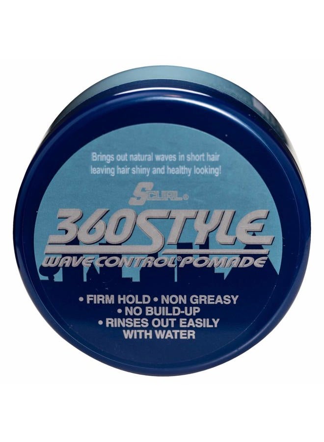 Luster's SCurl 360 ستايل ويف كنترول بومادة - Image 1