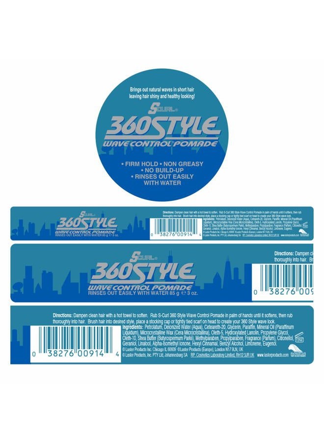 Luster's SCurl 360 ستايل ويف كنترول بومادة - Image 3