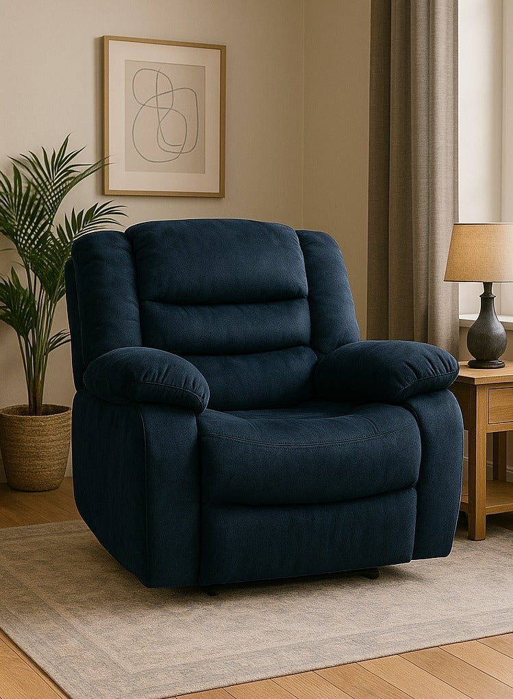 هاوزيت كرسي استرخاء بثلاث حركات، ٩٠ عرض × ٨٠ طول × ١٠٠ ارتفاع