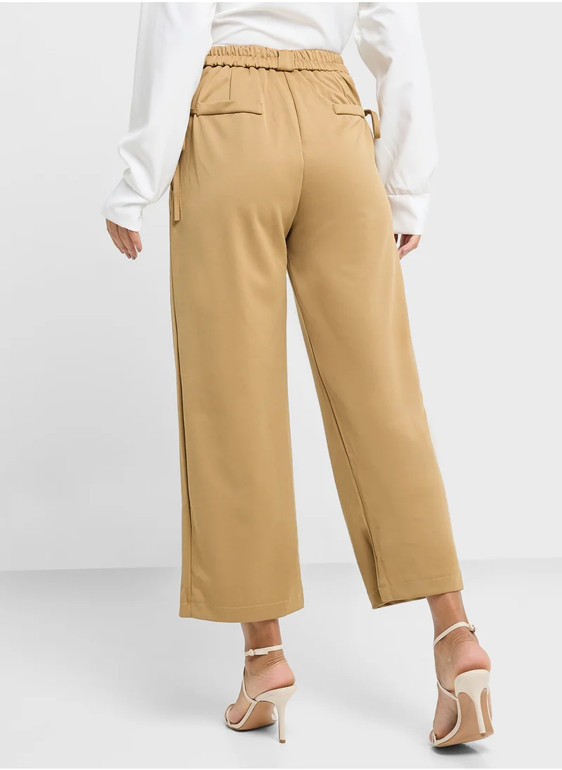 ELLA Front Pocket Detailed Pants