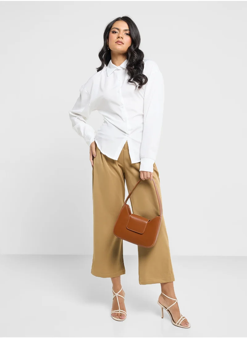 ELLA Front Pocket Detailed Pants