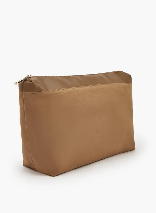 Le Confort MULTICOLOUR Panelled Tote Bag With Pouch for Women | Best Price UAE