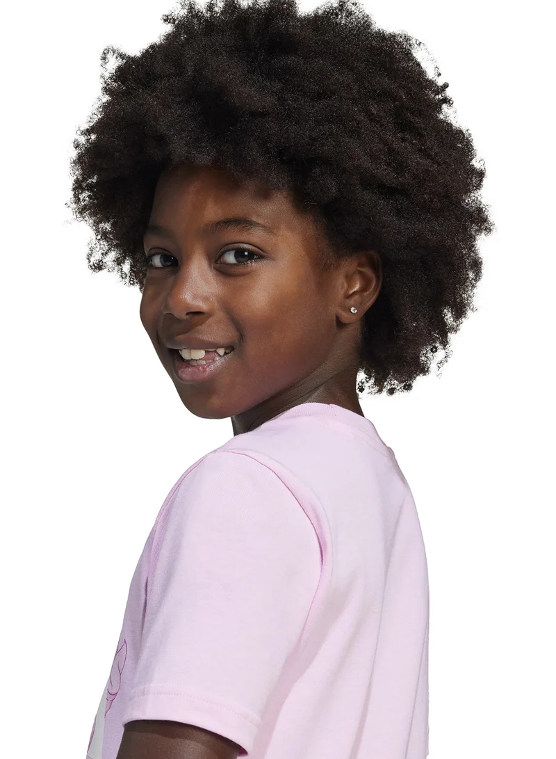 Adidas Kids Lounge Ice Graphic T-Shirt