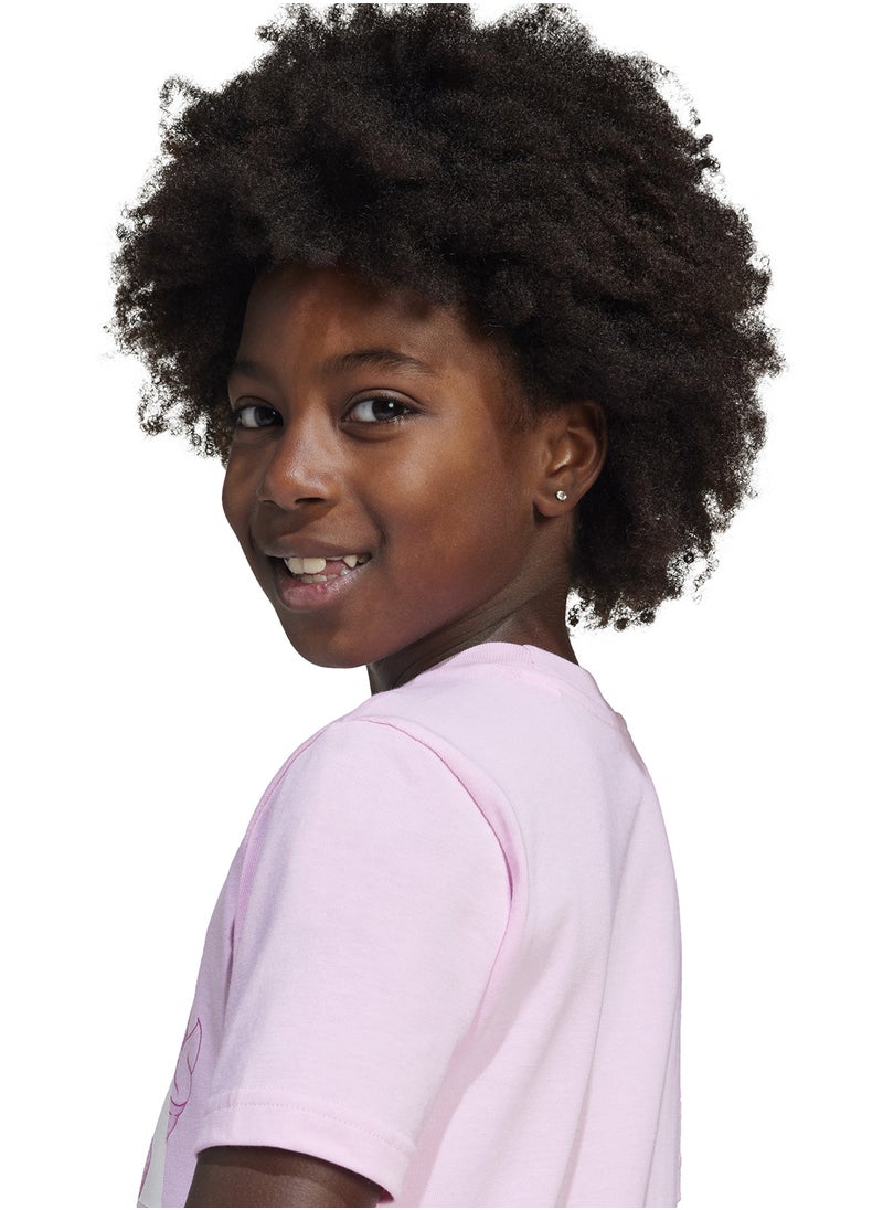 Adidas Kids Lounge Ice Graphic T-Shirt  - Image 4