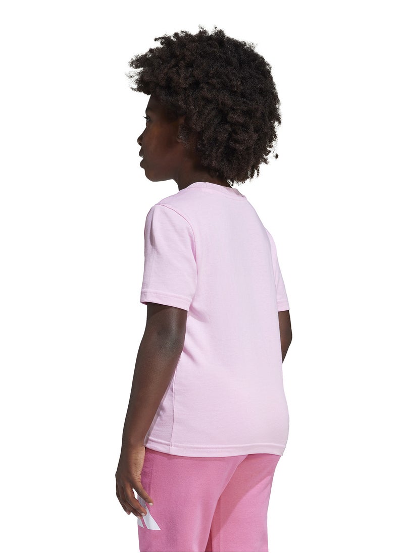 Adidas Kids Lounge Ice Graphic T-Shirt  - Image 2