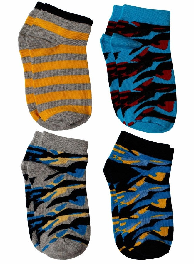 BODYCARE Boys Ankle Length Socks Print3 - Image 1