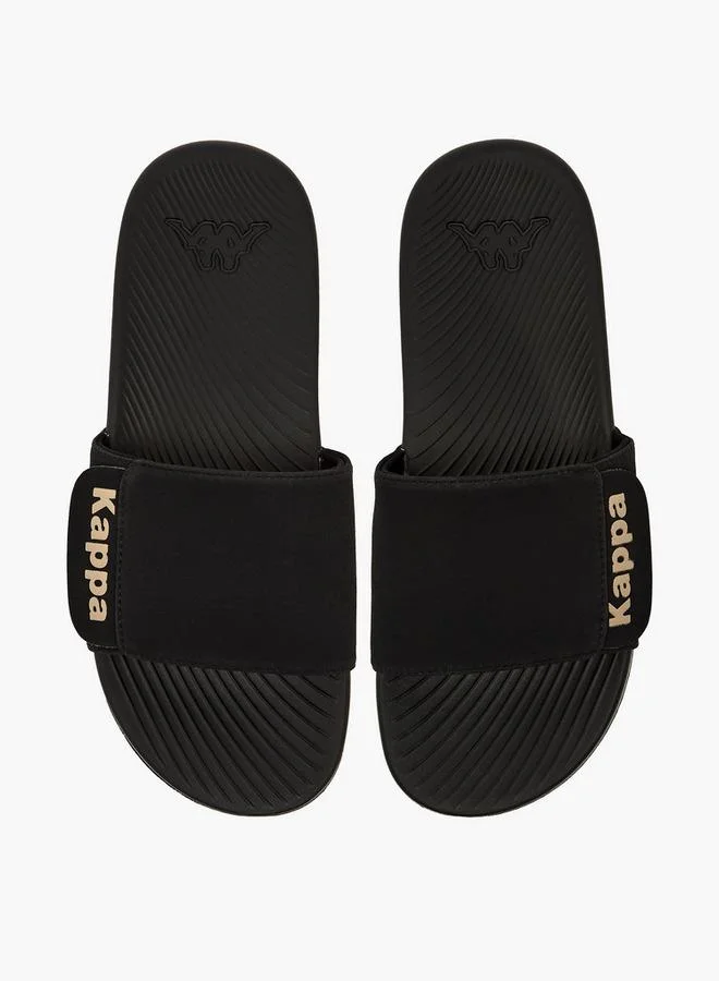 كابا Men Logo Print Slides