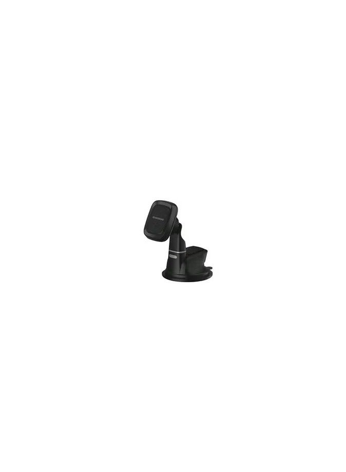 Multifunctional Magnetic Car Phone Holder - Black  - Image 1