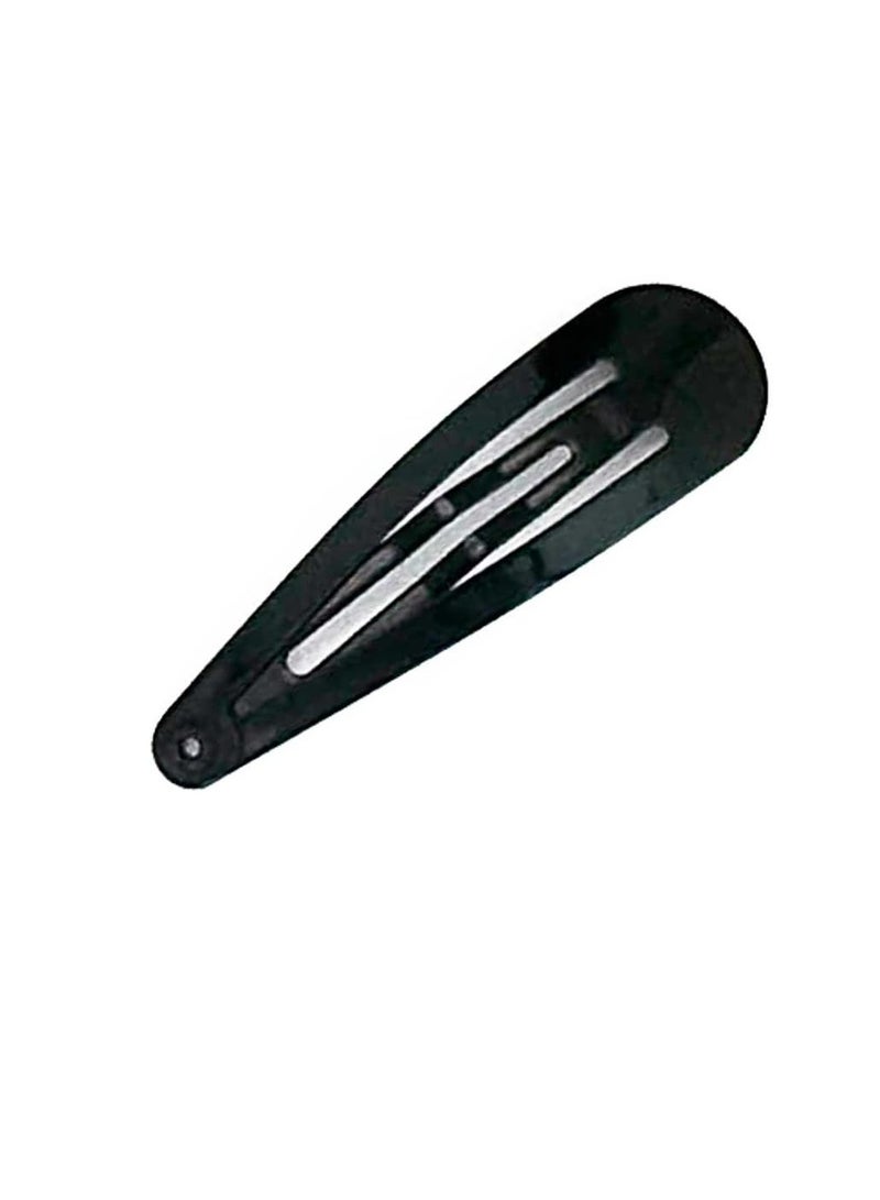 24 قطعة مشابك شعر معدنية كبيرة غير قابلة للانزلاق للنساء – دبابيس شعر كبيرة - Image 2