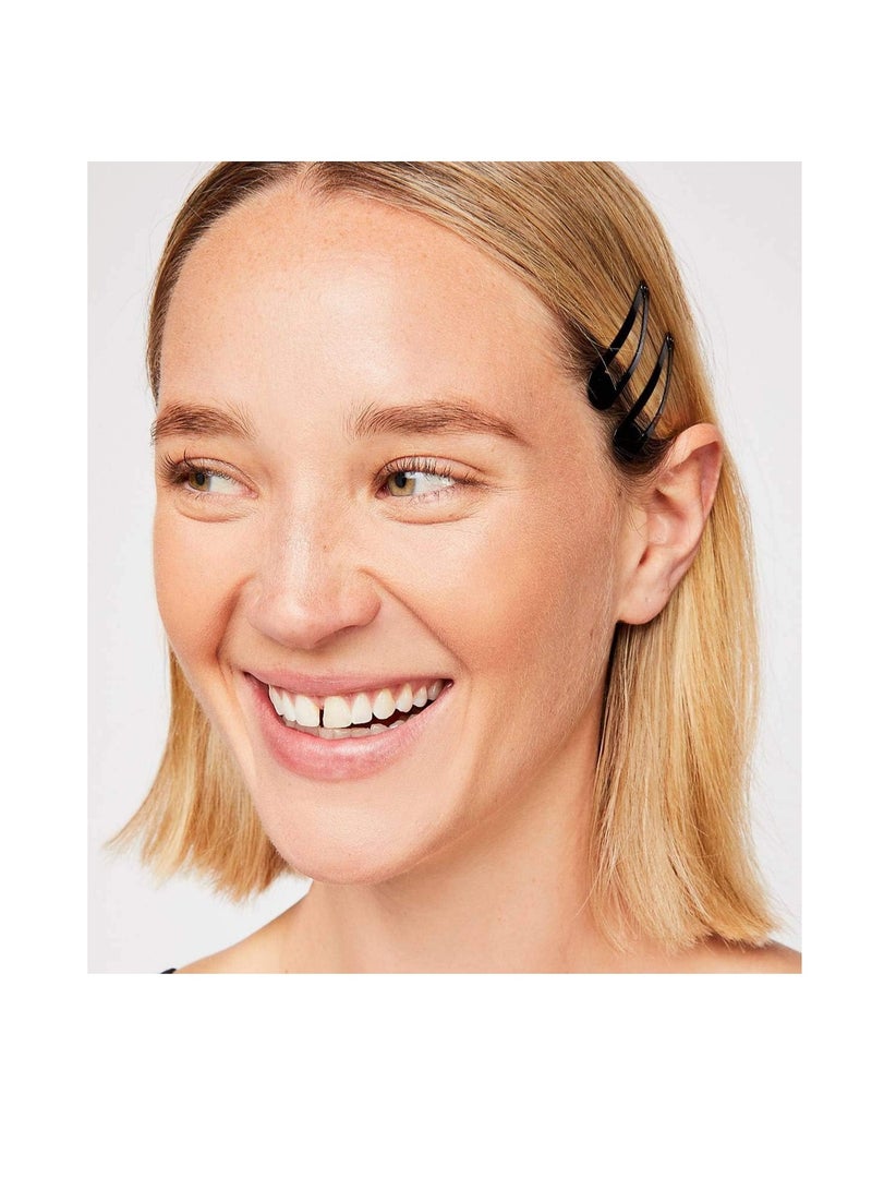 24 قطعة مشابك شعر معدنية كبيرة غير قابلة للانزلاق للنساء – دبابيس شعر كبيرة - Image 1