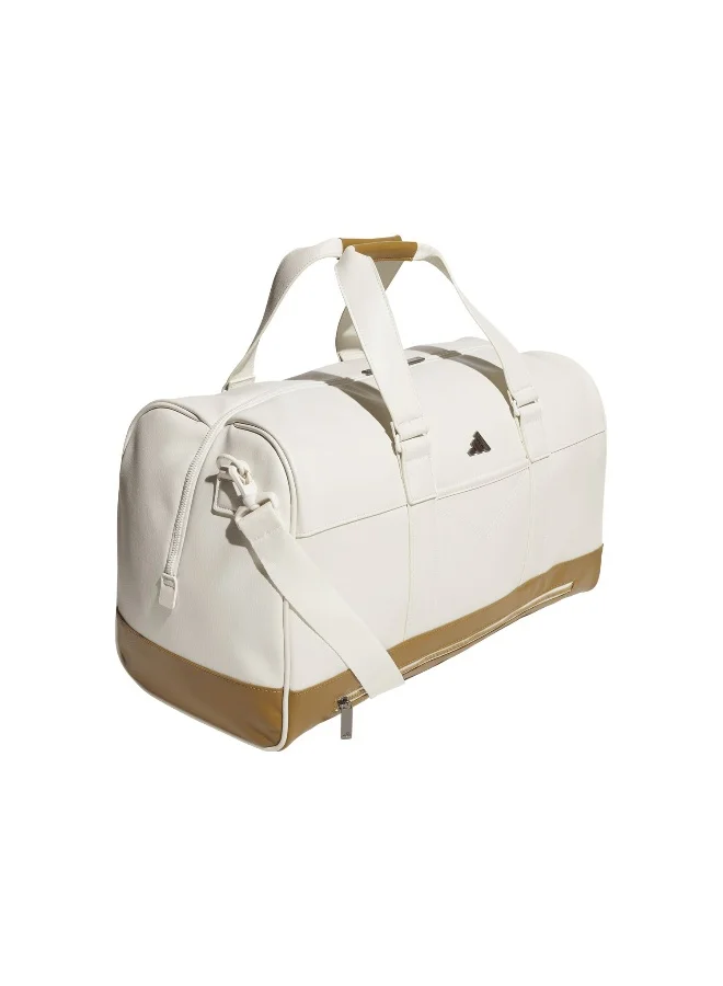 Adidas Adidas Pu Boston Bag U White Golf Bags For Men & Women