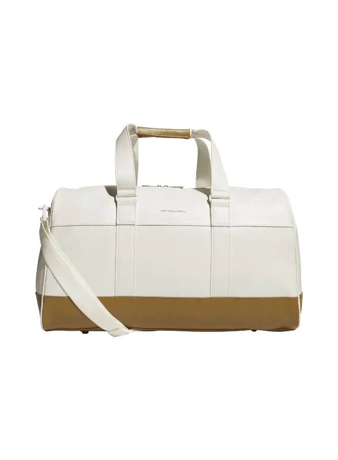 adidas Pu Boston Bag White Golf Bags For Unisex 1 Size