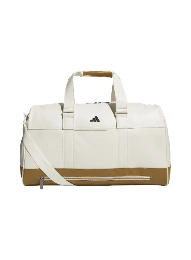 adidas Pu Boston Bag White Golf Bags For Unisex 1 Size