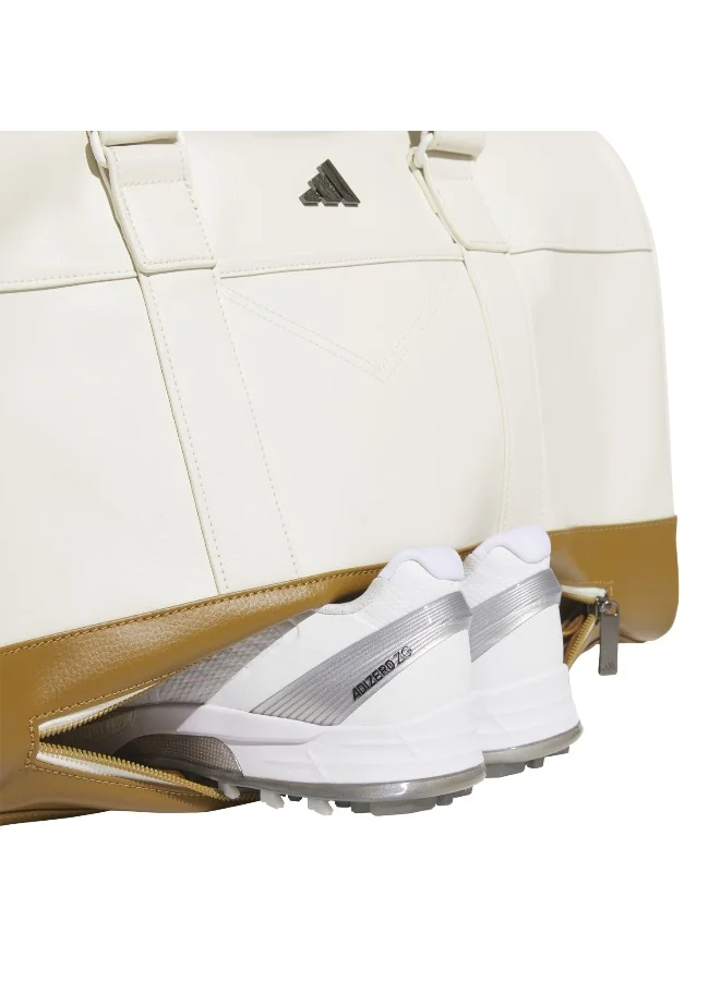 Adidas Adidas Pu Boston Bag U White Golf Bags For Men & Women