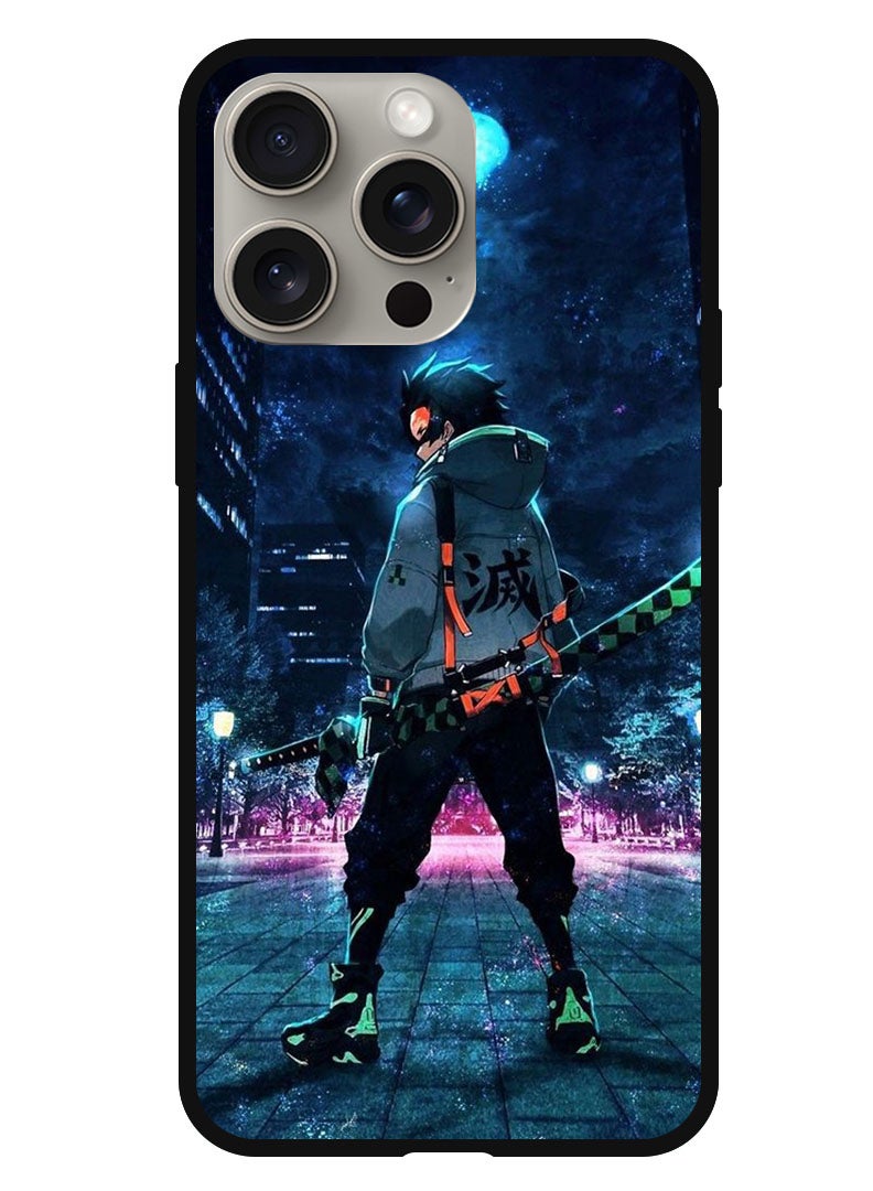 Theodor Protective Case Anti Scratch Shock Proof Bumper Cover For iPhone 15 Pro Anime 1 - Image 1