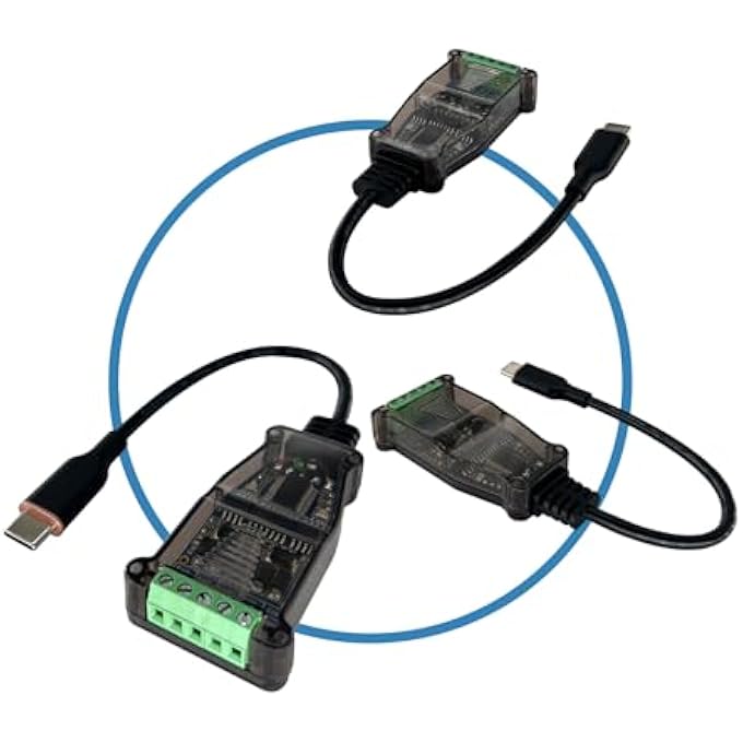 rayihni SH-U11C USB-C TO RS485 RS422 ADAPTER FOR MAC WINDOWS LINUX - Image 2
