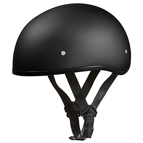 Daytona Helmets Motorcycle Helmet Half Skull Cap - Lightweight & Stylish DOT Approved Helmets for Adults - Perfect for Men and Women Riders - Comfortable & Secure Fit- Stylish Protection for Everyday Riding - Image 5