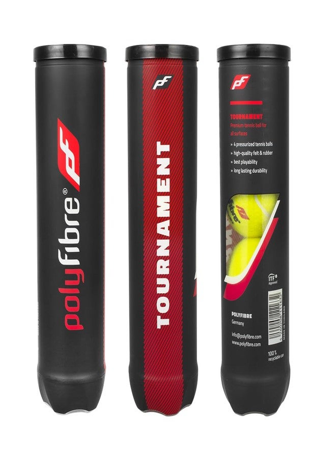 Polyfibre Germany - Tournament Tennis Ball (1 Dozen - 3 Cans) - Image 3