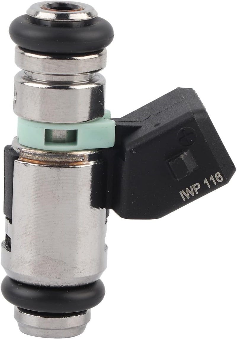 IWP116 Fuel Injector, Replacement for Doblo Panda Punto Palio Seicento Siena, ABS Material Direct Fit Fuel Injector with OE IWP116 for Stable Engine Performance - Image 1