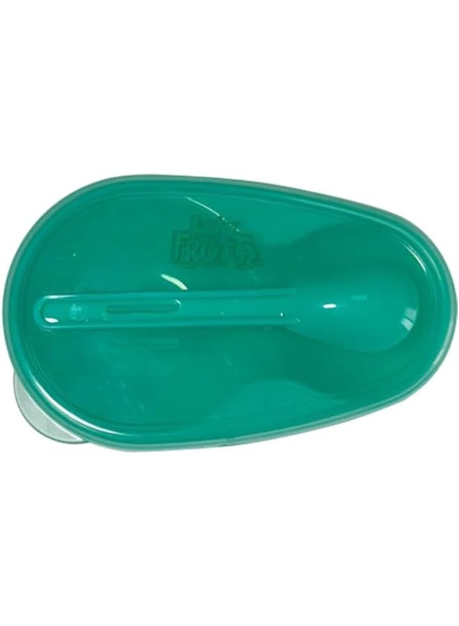La Frutta La Fruta Children's Plate and Spoon Set - Green - Image 2