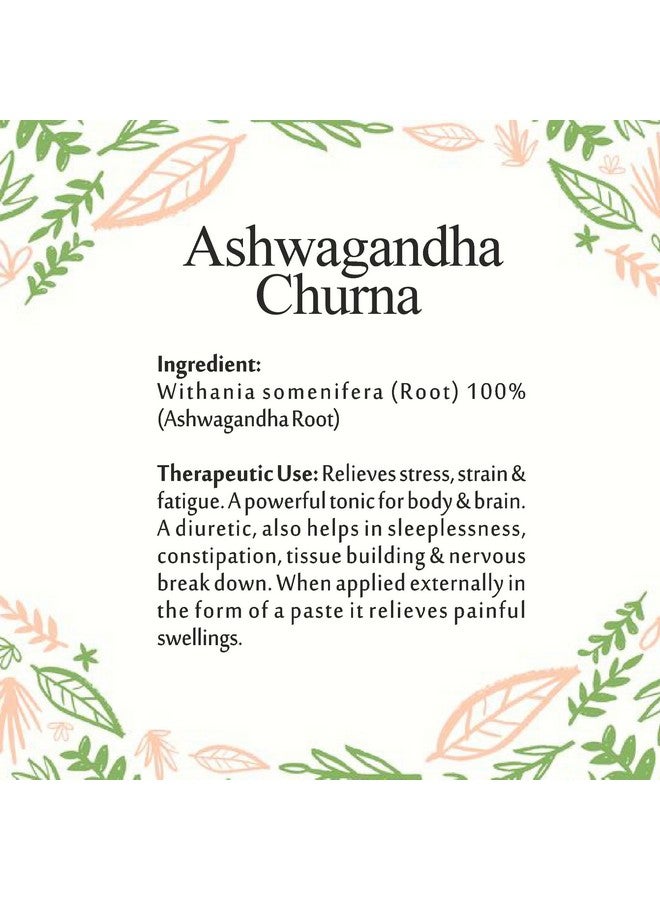Meghdoot Ashwagandha Churna | Helps Boost Strength, Stamina & Energy | Stress Relief | Made with 100% Pure Ashwagandha - 100g (Pack of 2) - Image 5